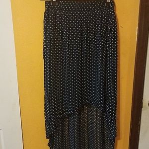 High low skirt